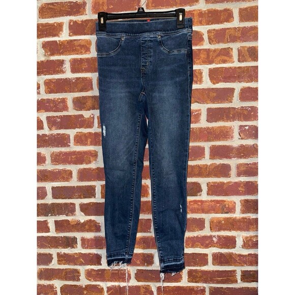 SPANX denim jeans size small - Picture 2 of 7